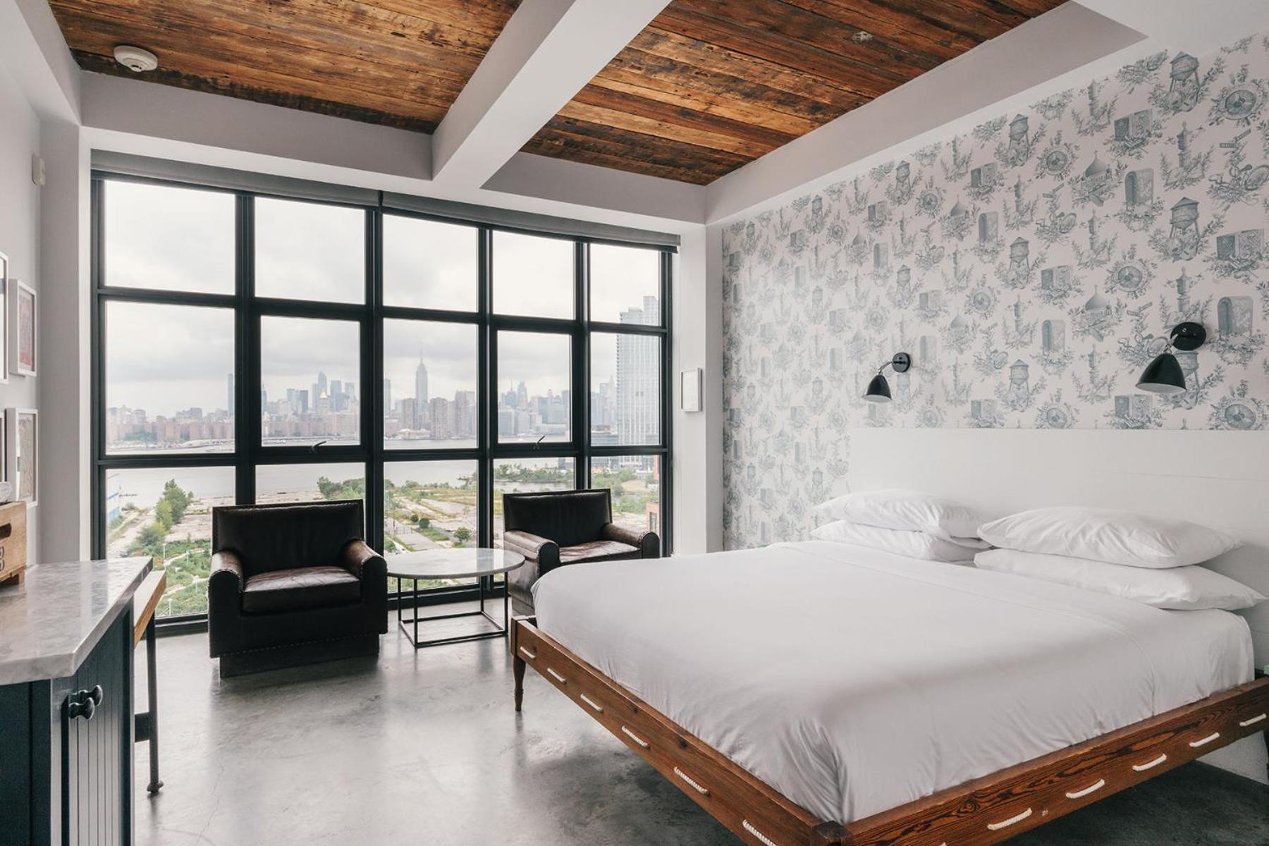Wythe Hotel Нью-Йорк Номер фото