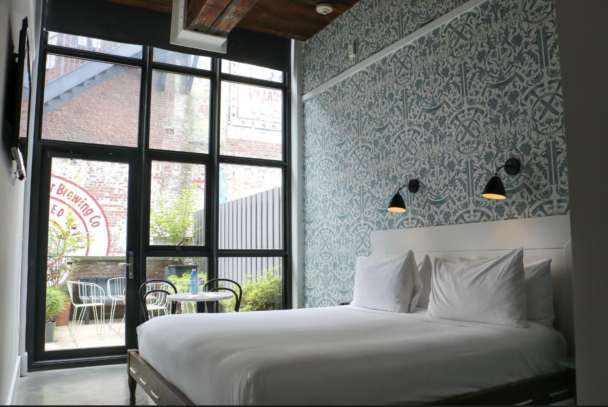 Wythe Hotel Нью-Йорк Экстерьер фото
