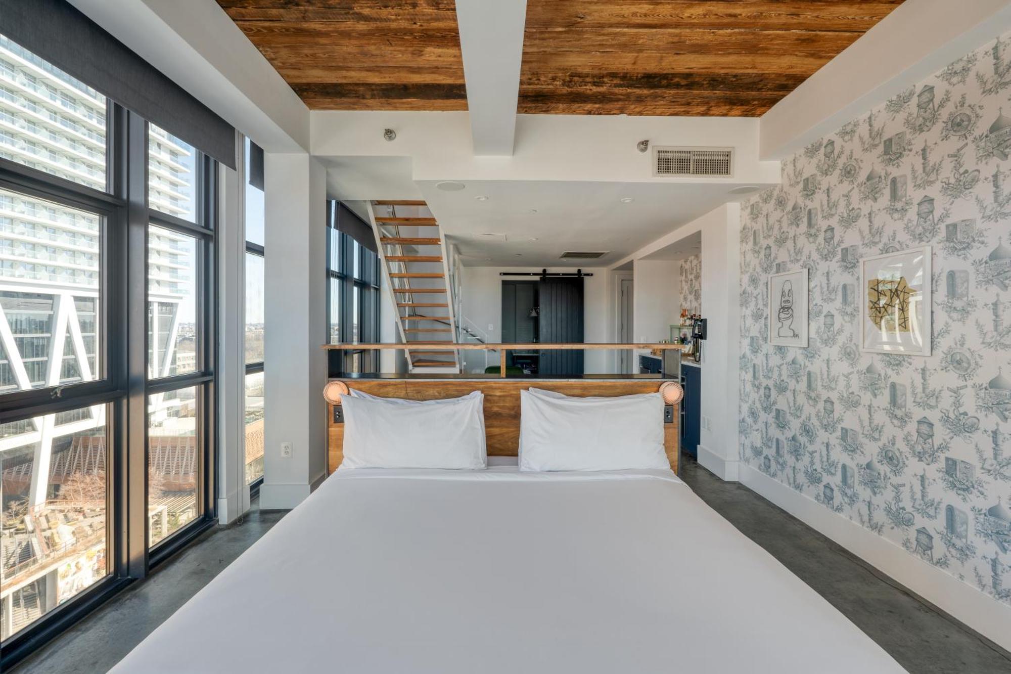 Wythe Hotel Нью-Йорк Экстерьер фото