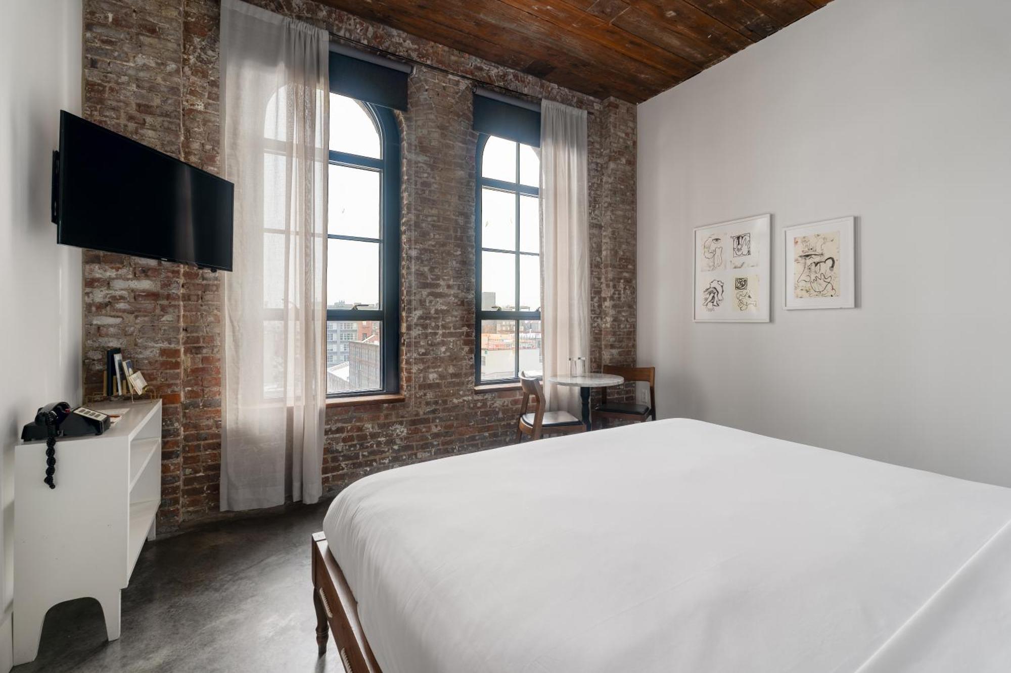 Wythe Hotel Нью-Йорк Экстерьер фото
