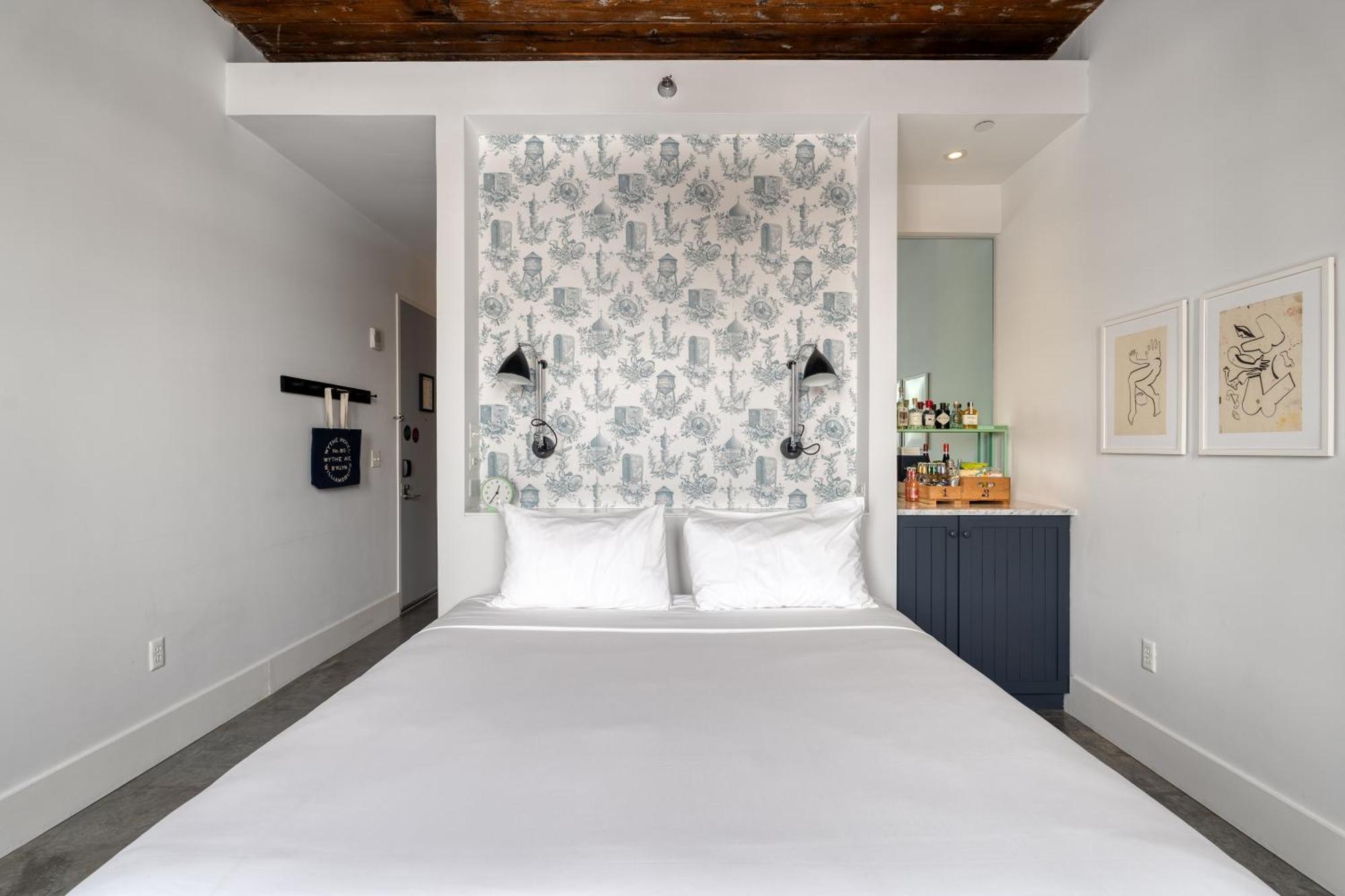 Wythe Hotel Нью-Йорк Экстерьер фото