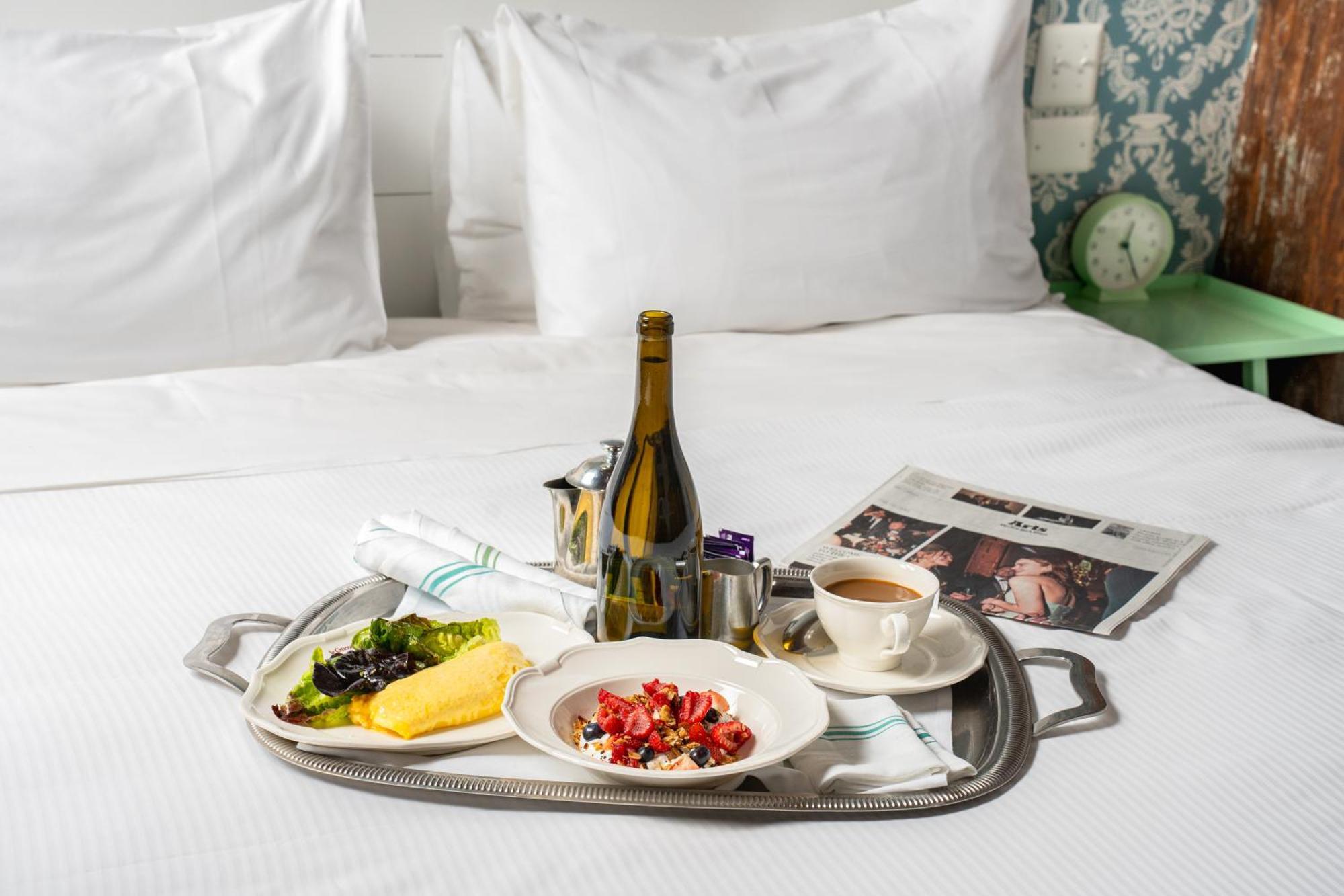 Wythe Hotel Нью-Йорк Экстерьер фото
