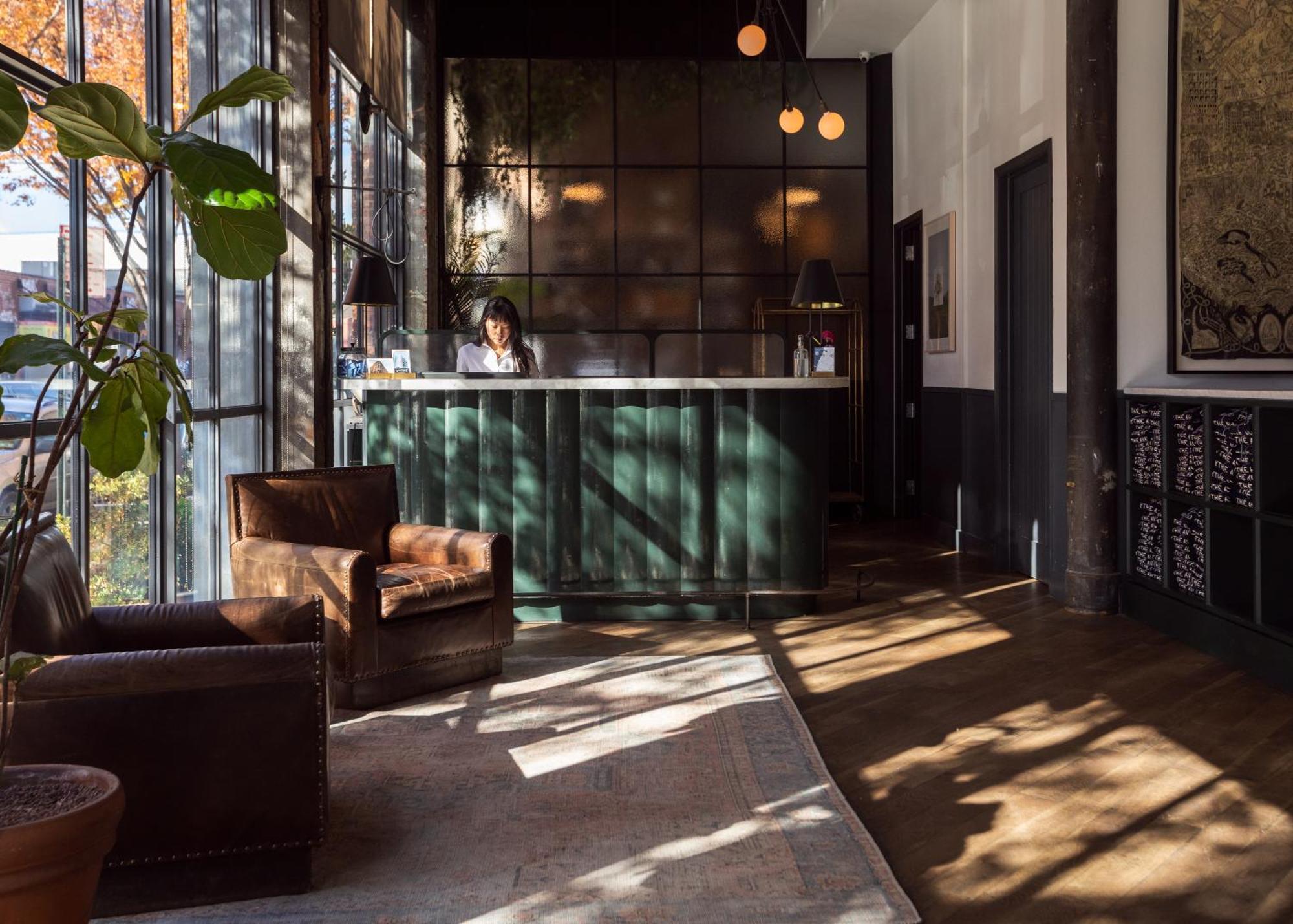 Wythe Hotel Нью-Йорк Экстерьер фото