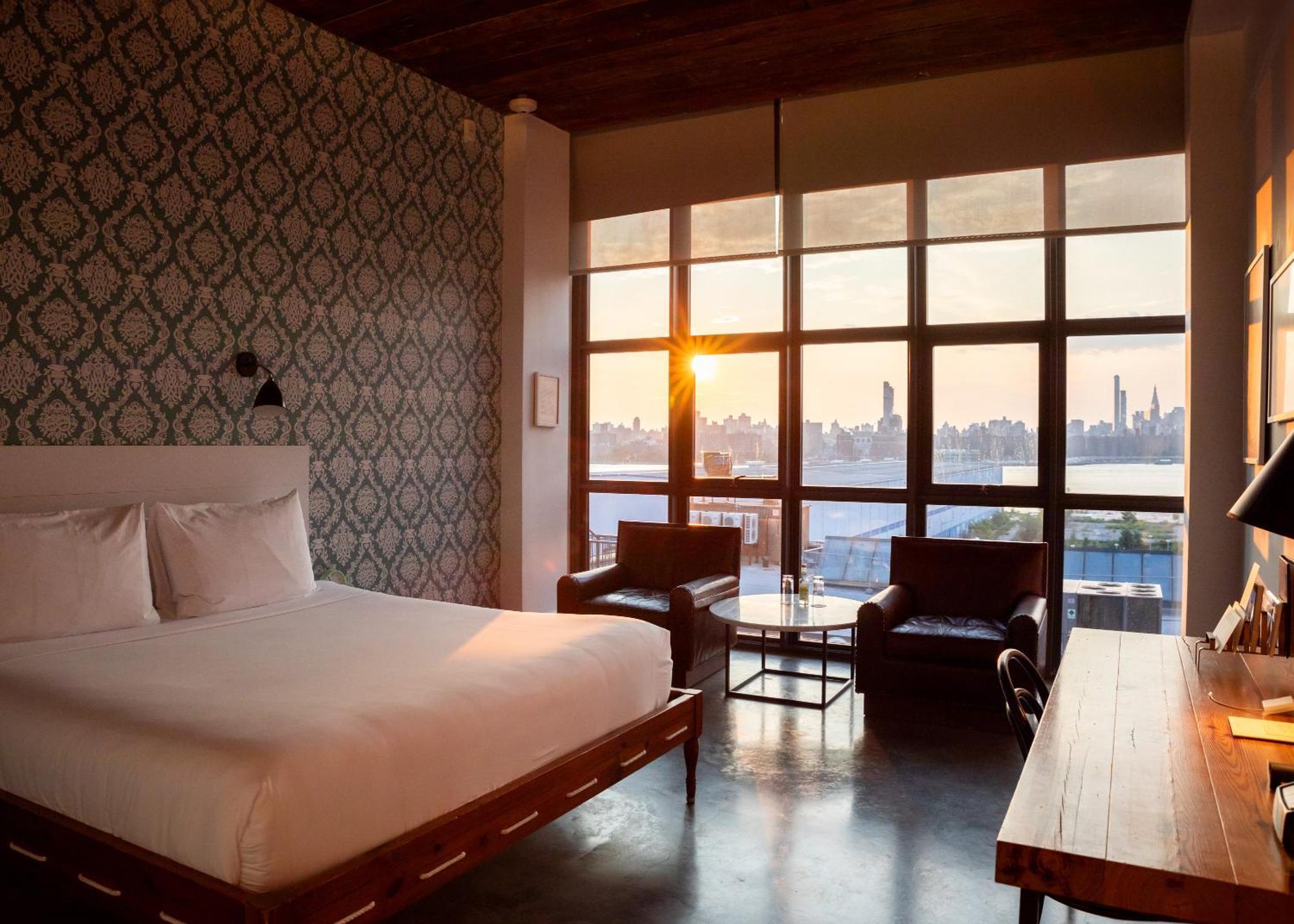 Wythe Hotel Нью-Йорк Экстерьер фото