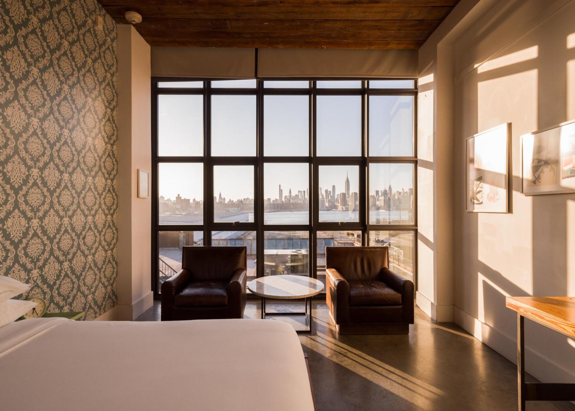 Wythe Hotel Нью-Йорк Экстерьер фото